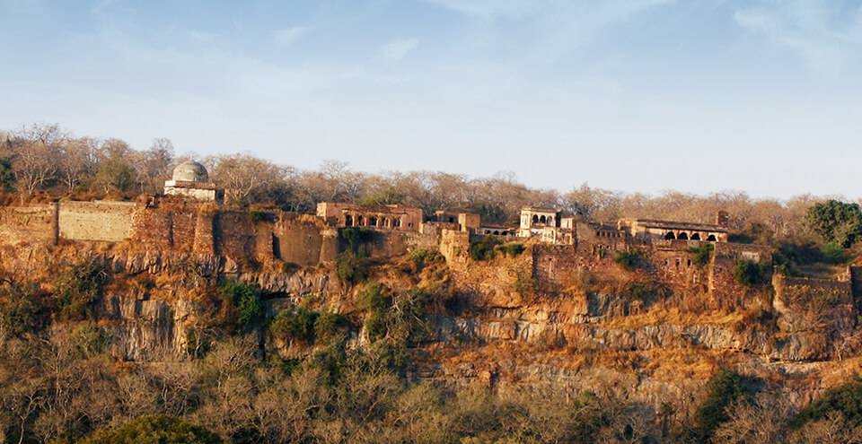 Puratan Qila heritage resort in Sawai Madhopur
